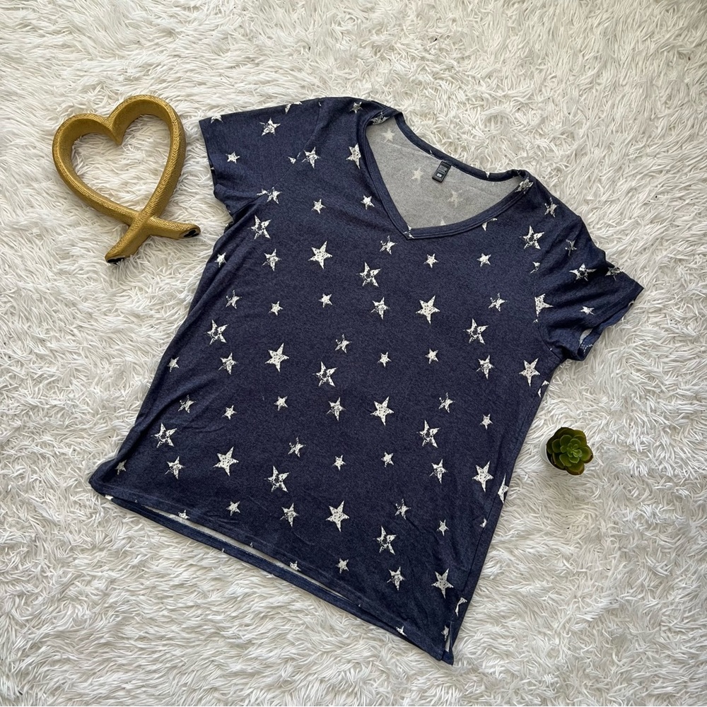 32 Degrees Blue Graphic Short Sleeve Tee